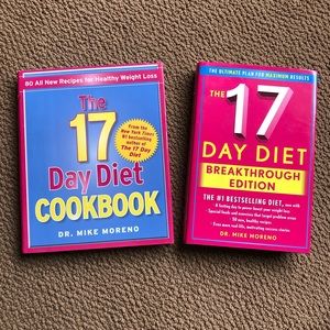 17 Day Diet Book & Cookbook